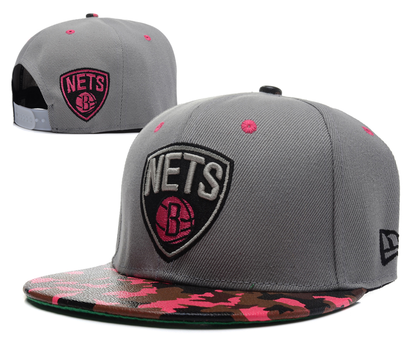 NBA Brooklyn Nets NE Snapback Hat #36